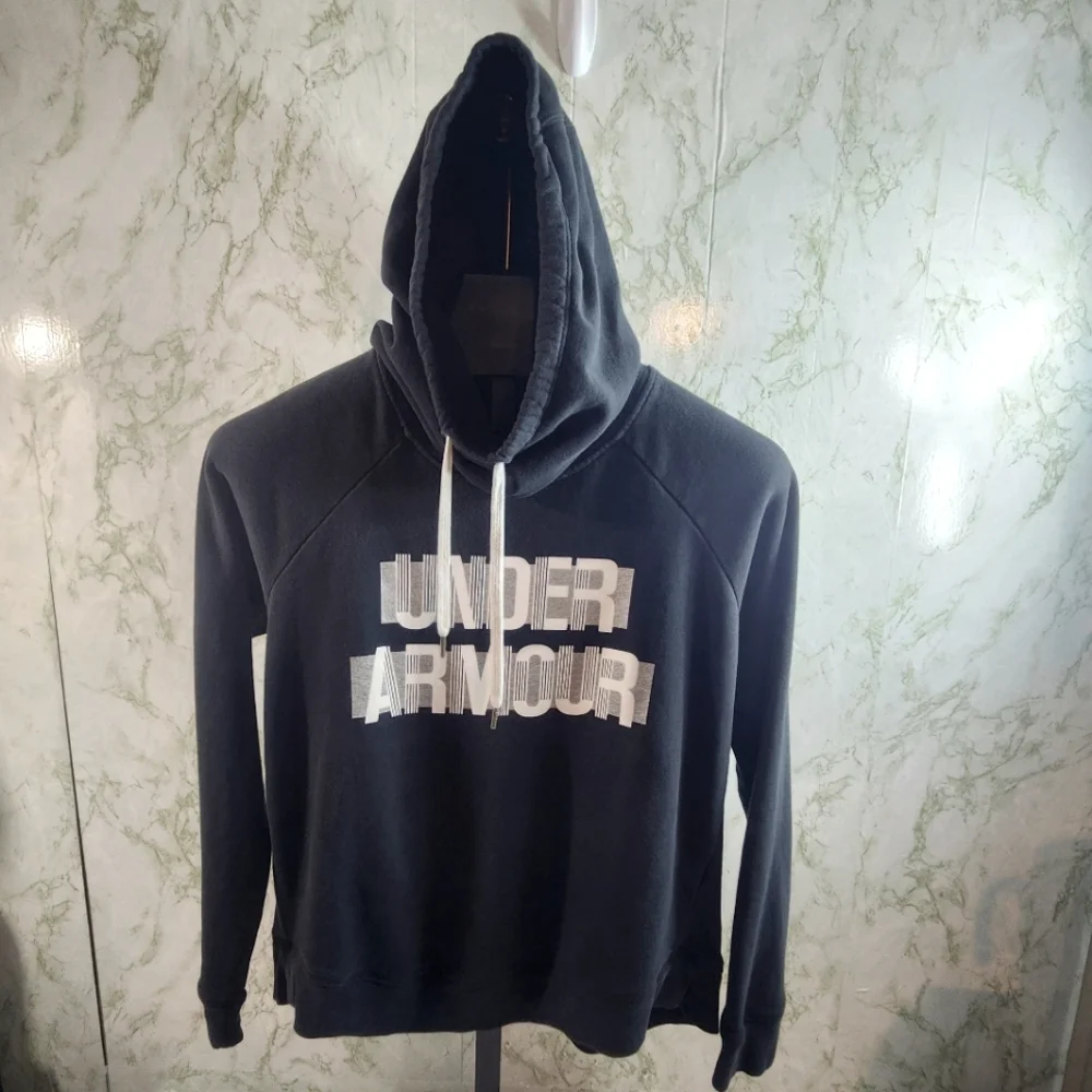 Under Armour Pullover Black Hoodie